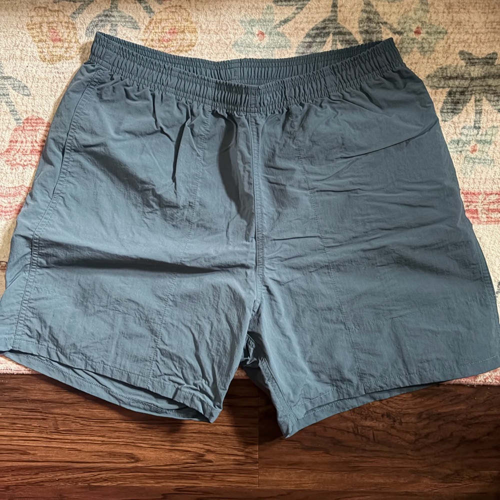 Men's GU Color Active Shorts Size L in 67 Blue